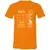 Wife Stats 2 Unisex V-Neck T-Shirt - Orange - 11