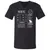 Wife Stats 2 Unisex V-Neck T-Shirt - Black - 1