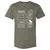 Wife Stats 2 Unisex V-Neck T-Shirt - Military Green - 10