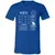 Wife Stats 2 Unisex V-Neck T-Shirt - True Royal - 4