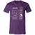 Wife Stats 2 Unisex V-Neck T-Shirt - Team Purple - 9