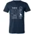 Wife Stats 2 Unisex V-Neck T-Shirt - Heather Navy - 15