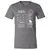 Wife Stats 2 Unisex V-Neck T-Shirt - Deep Heather - 13