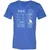 Wife Stats 2 Unisex V-Neck T-Shirt - Heather True Royal - 14