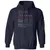 Bank Teller Stats Classic Unisex Hoodie - Navy - 2