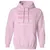 Bank Teller Stats Classic Unisex Hoodie - Light Pink - 3