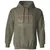 Bank Teller Stats Classic Unisex Hoodie - Military Green - 4