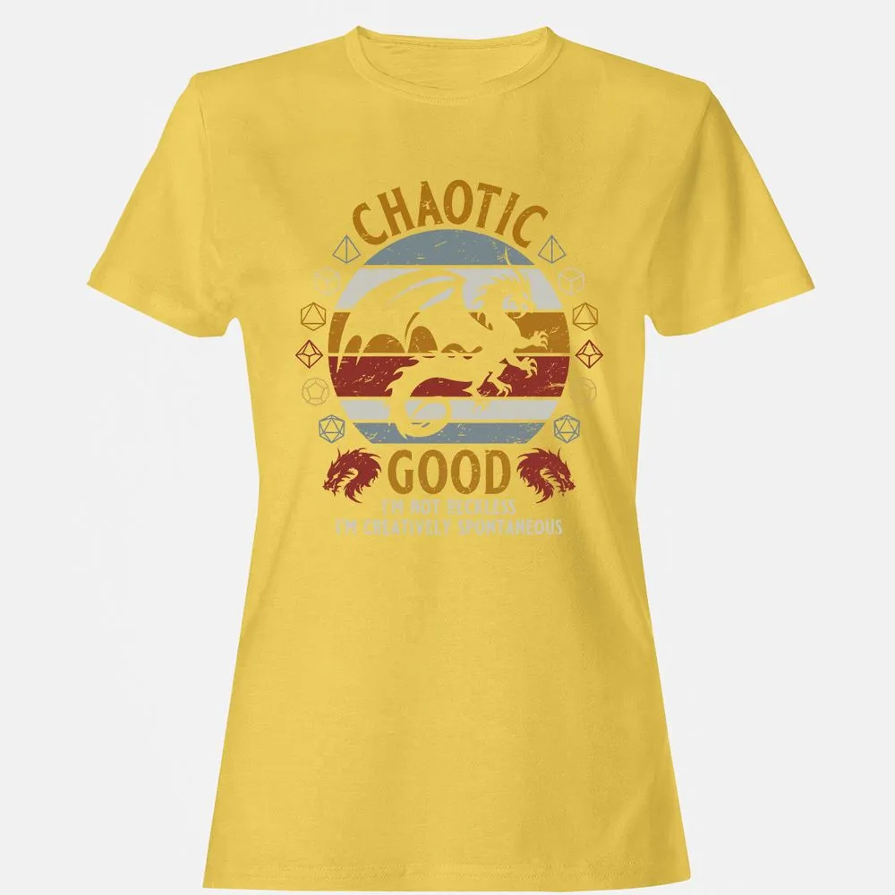 Chaotic Good Women's T-Shirt - Daisy - 4