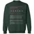 Anesthesiologist Stats Classic Unisex Sweatshirt - Forest Green - 4