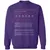 Anesthesiologist Stats Classic Unisex Sweatshirt - Purple - 6