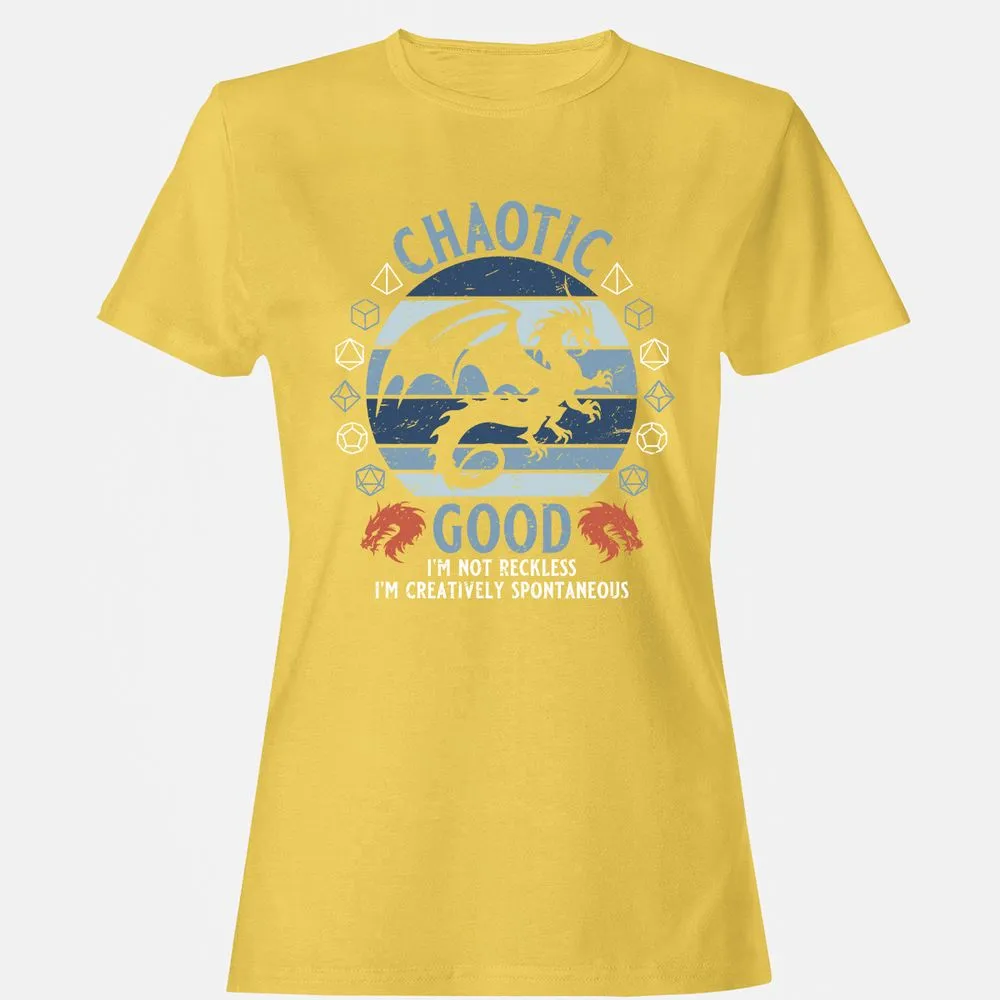 Chaotic Good 2 Women's T-Shirt - Daisy - 4