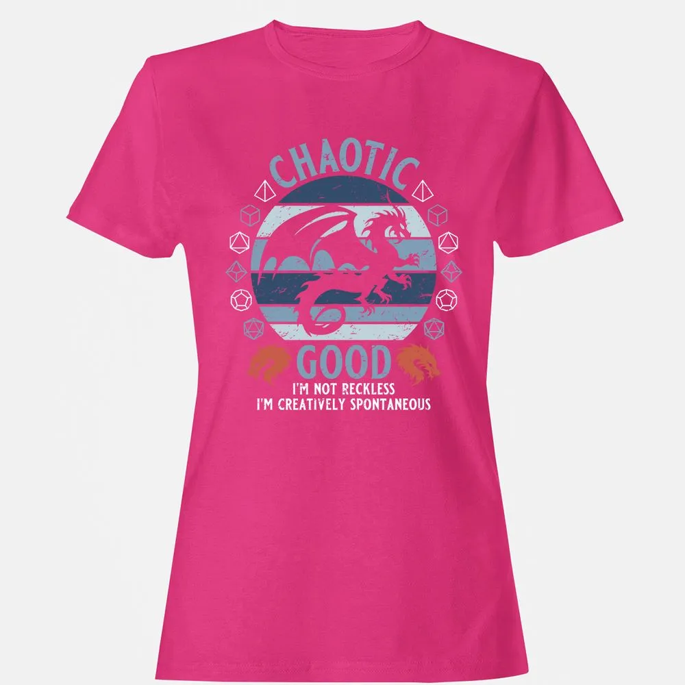 Chaotic Good 2 Women's T-Shirt - Heliconia - 6