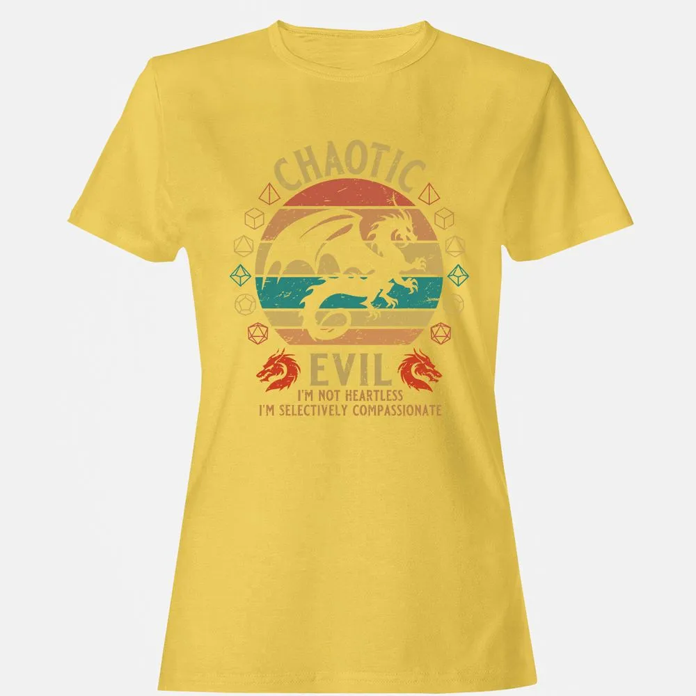 Chaotic Evil Women's T-Shirt - Daisy - 4