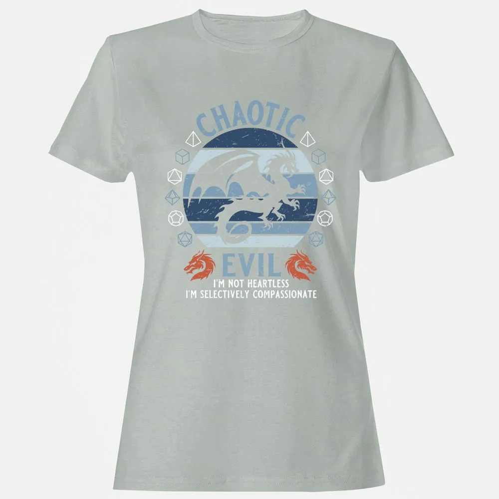 Chaotic Evil 2 Women's T-Shirt - Ash - 2