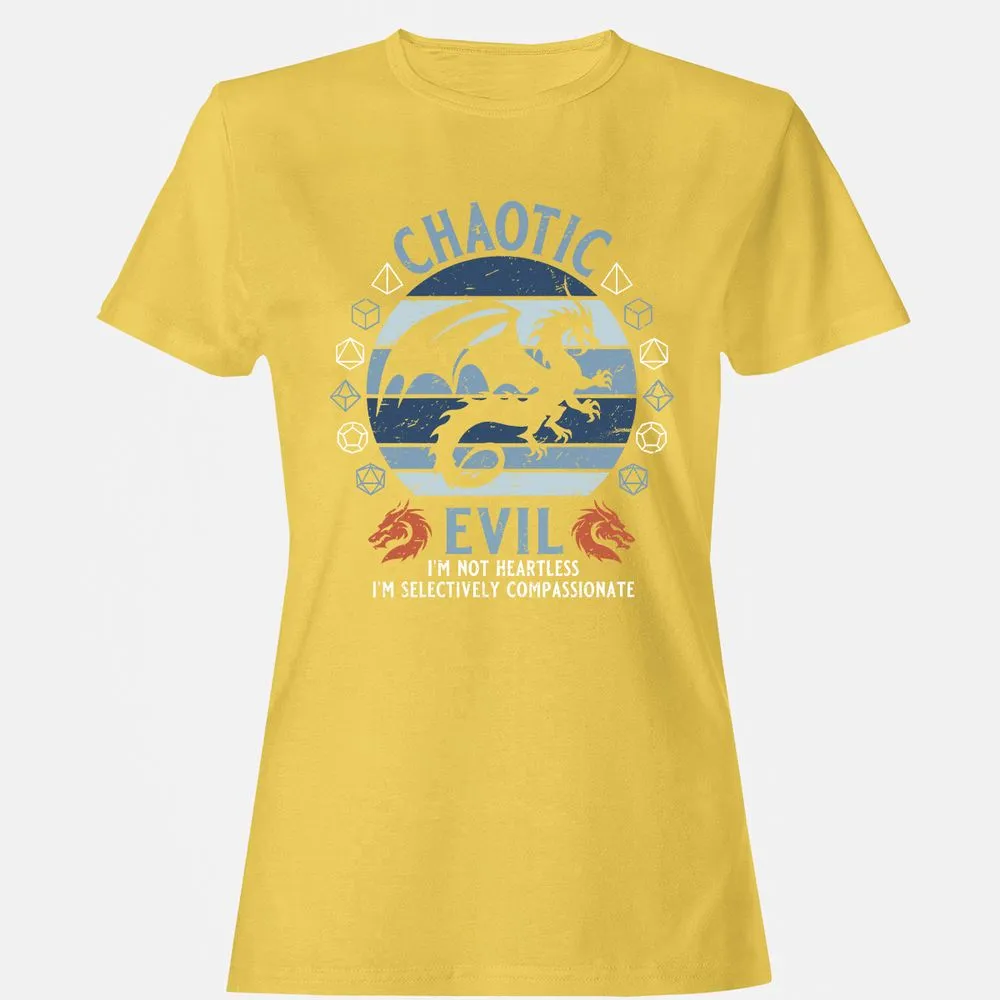 Chaotic Evil 2 Women's T-Shirt - Daisy - 4