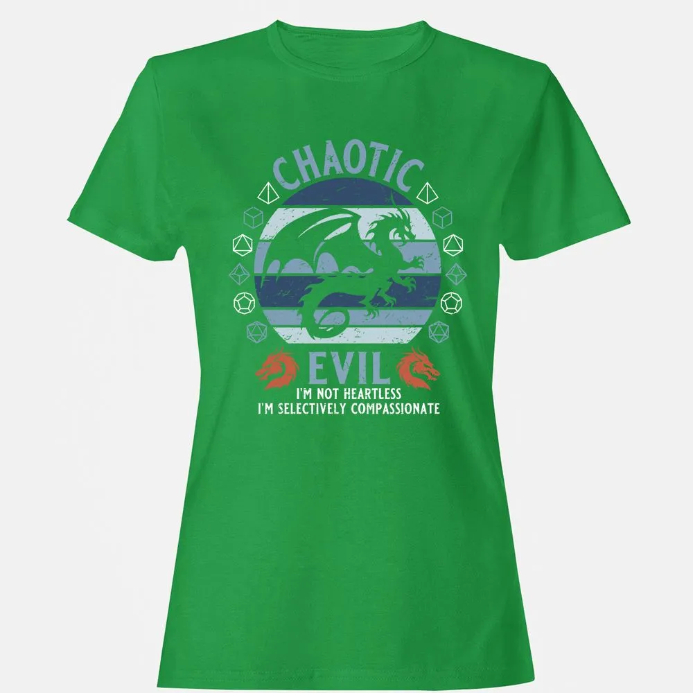 Chaotic Evil 2 Women's T-Shirt - Irish Green - 7