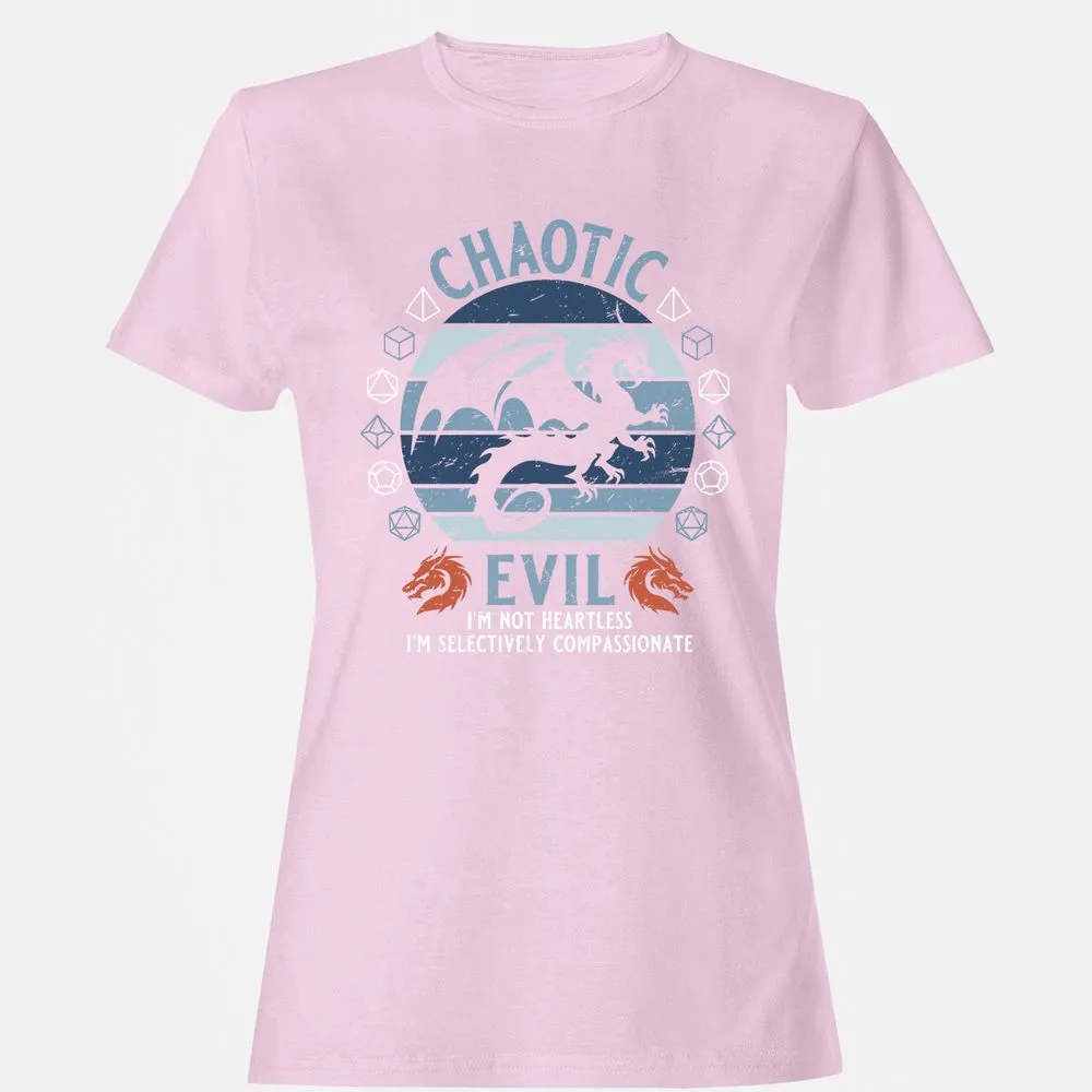 Chaotic Evil 2 Women's T-Shirt - Light Pink - 9