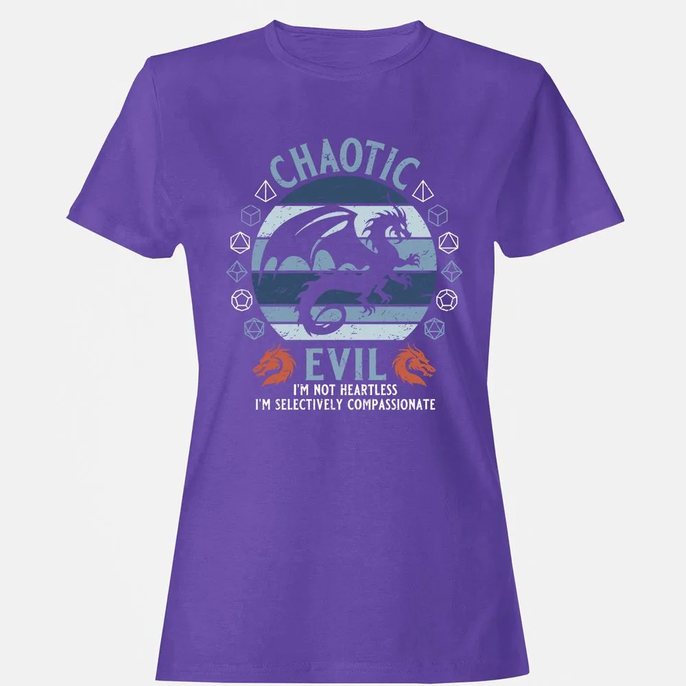 Chaotic Evil 2 Women's T-Shirt - Purple - 12