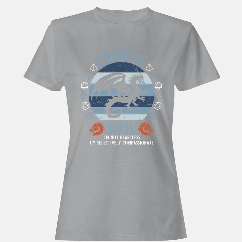Chaotic Evil 2 Women's T-Shirt - Sport Grey - 15