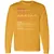 Bestie Stats Long Sleeve T-Shirt - Gold - 9