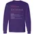 Bestie Stats Long Sleeve T-Shirt - Purple - 13