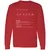 Bestie Stats Long Sleeve T-Shirt - Red - 14