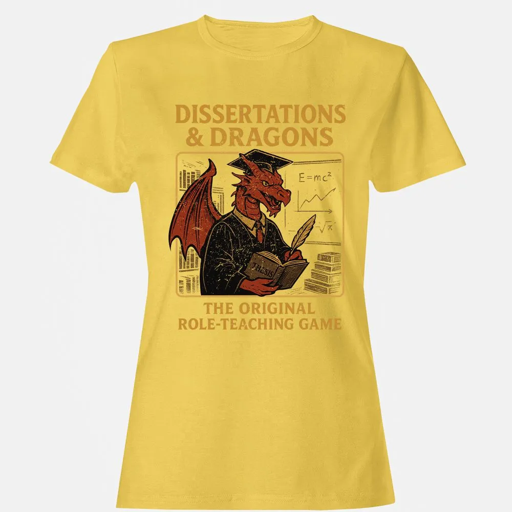 Disserations & Dragons Women's T-Shirt - Daisy - 4