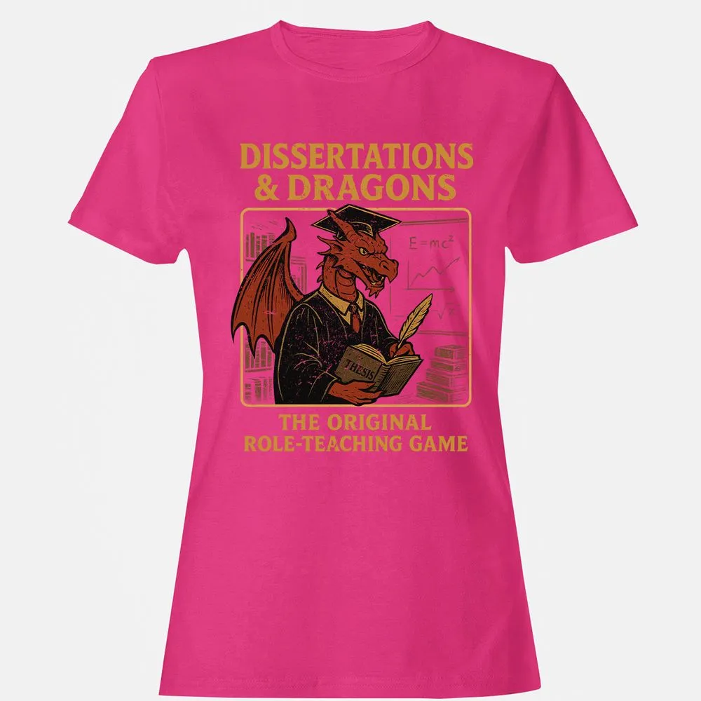 Disserations & Dragons Women's T-Shirt - Heliconia - 6