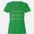 Bassist Stats Women's T-Shirt - Irish Green - 7