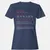 Bassist Stats Women's T-Shirt - Navy - 10