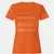 Bassist Stats Women's T-Shirt - Orange - 11
