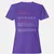 Bassist Stats Women's T-Shirt - Purple - 12