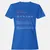 Bassist Stats Women's T-Shirt - Royal - 14