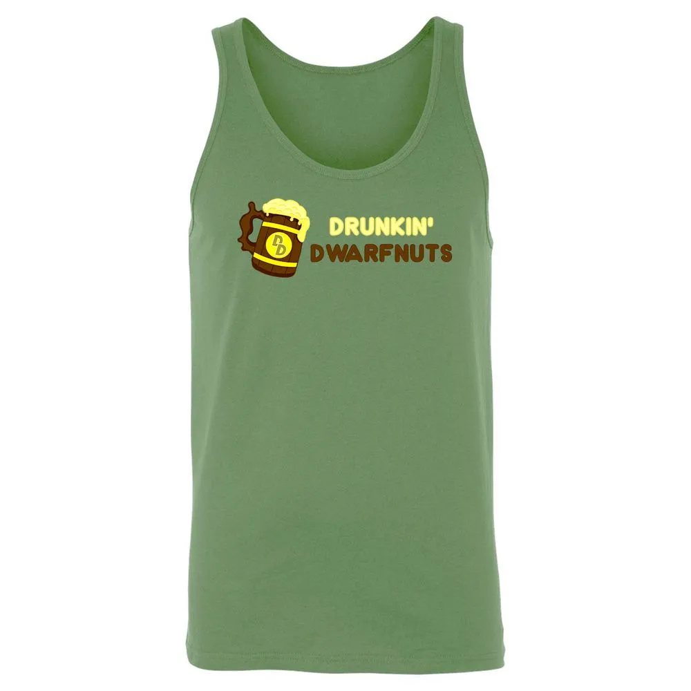 Drunkin' Dwartnuts Unisex Jersey Tank - Leaf - 10