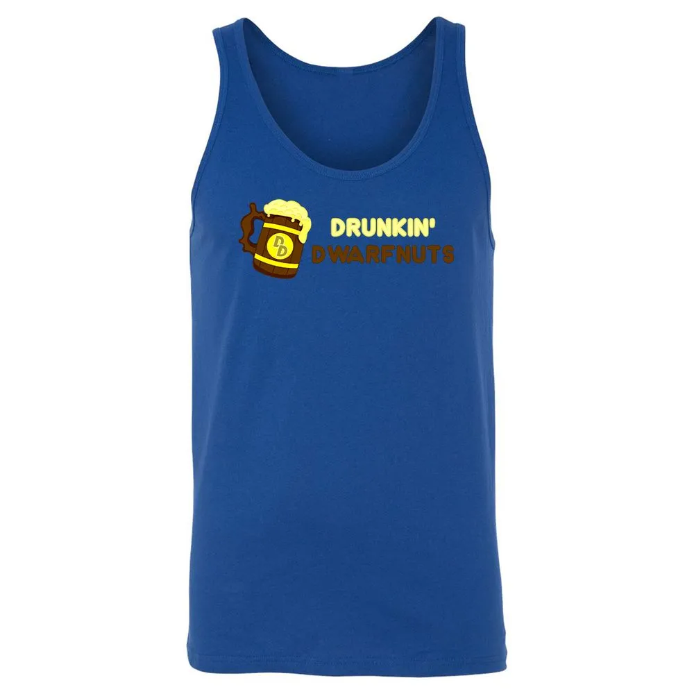 Drunkin' Dwartnuts Unisex Jersey Tank - True Royal - 13