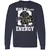 Big Dwarf Energy Long Sleeve T-Shirt - Navy - 2