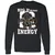 Big Dwarf Energy Long Sleeve T-Shirt - Black - 1