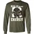 Big Dwarf Energy Long Sleeve T-Shirt - Military Green - 16