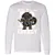 Big Dwarf Energy Long Sleeve T-Shirt - White - 5