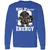 Big Dwarf Energy Long Sleeve T-Shirt - Royal - 8