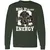 Big Dwarf Energy Long Sleeve T-Shirt - Forest Green - 4