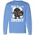 Big Dwarf Energy Long Sleeve T-Shirt - Carolina Blue - 12