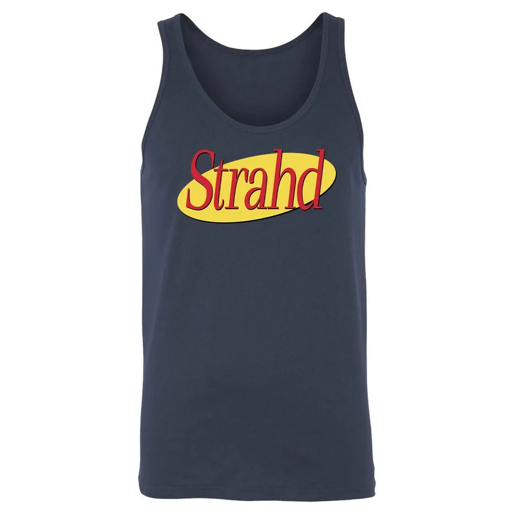 Strahd Unisex Jersey Tank - Navy - 2