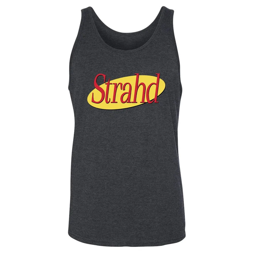 Strahd Unisex Jersey Tank - Dark Grey Heather - 6