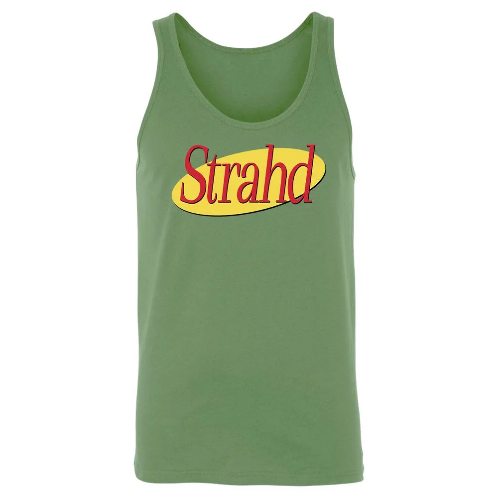 Strahd Unisex Jersey Tank - Leaf - 10