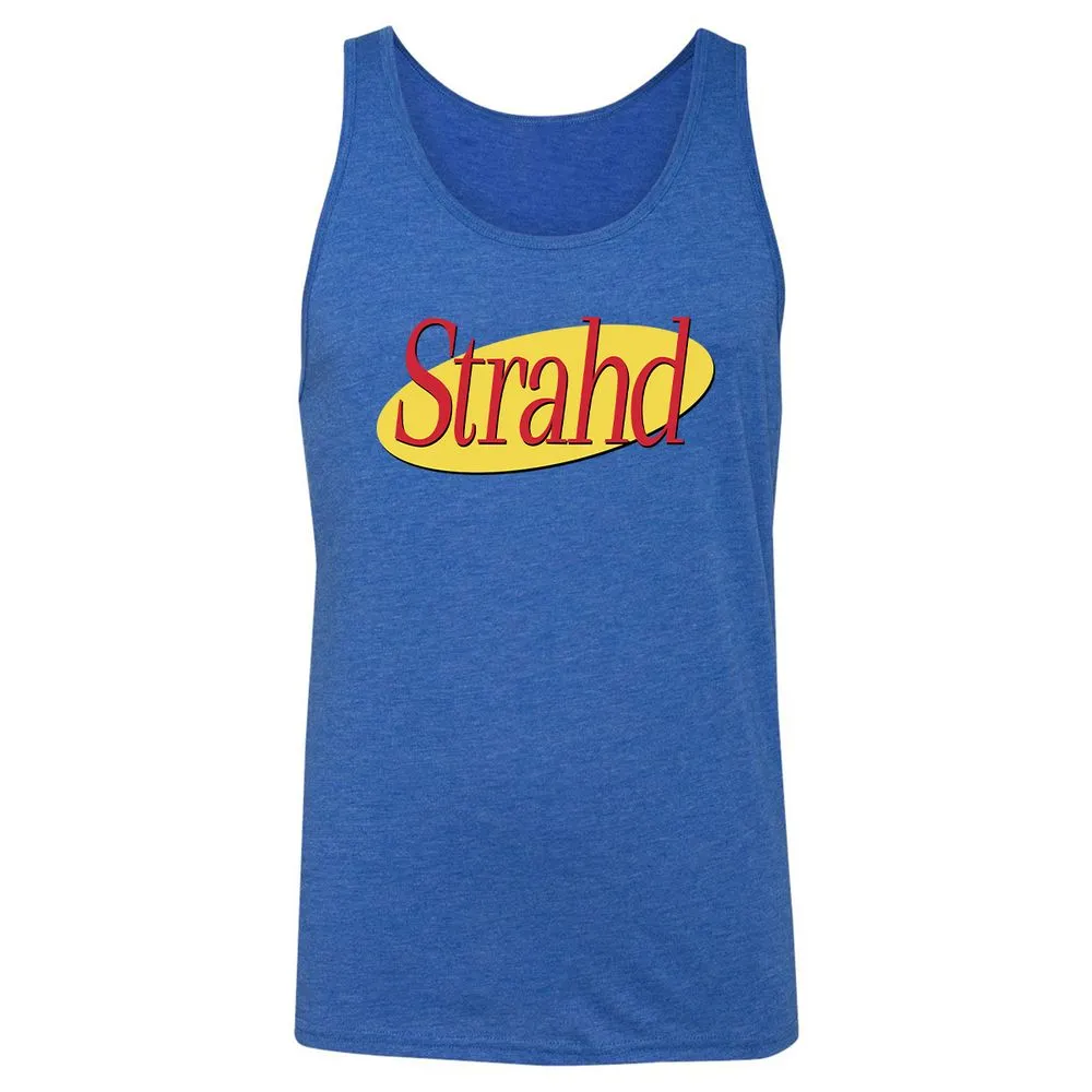Strahd Unisex Jersey Tank - True Royal Triblend - 12