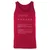 911 Dispatcher Unisex Jersey Tank - Red - 11