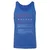 911 Dispatcher Unisex Jersey Tank - True Royal Triblend - 12