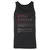Author Unisex Jersey Tank - Black - 1