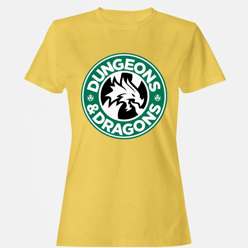 D&D Coffee Women's T-Shirt - Daisy - 4